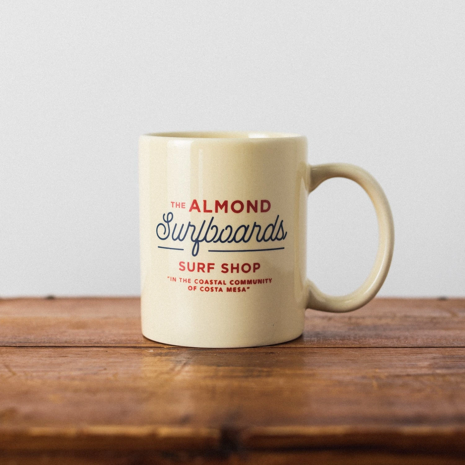 Surf Shop Mug | Almond 1 Surf Shop Mug | Almond
