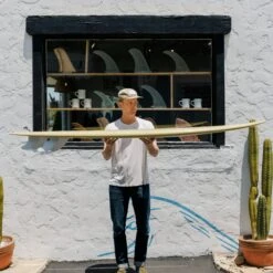 *USED* 6'5 Speed Quad 5 *USED* 6'5 Speed Quad -Almond Surfboards used board speed 3